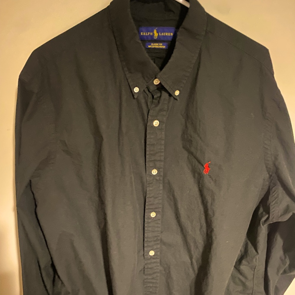 Polo Ralph Lauren Men’s button up dress shirt